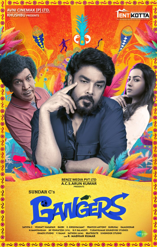 Gangers 2025 Tamil movie hindi dubbed